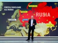 Rusia are peste 6.000 de focoase nucleare. Care este nivelul de alertă al Pentagonului după anunțul lui Putin