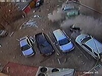 Peste 20 de apartament distruse, după o explozie într-un bloc din Carei. ”Am crezut că ne-au bombardat rușii”