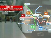 Nouă linie de metrou, în București. Primăria Capitalei a lansat în dezbatere publică Planul Urbanistic