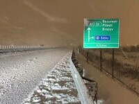 LIVE UPDATE de la Infotrafic, starea drumurilor afectate de viscol și ninsori. Unde este închisă circulația