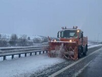 LIVE UPDATE de la Infotrafic, starea drumurilor afectate de viscol și ninsori. Unde este închisă circulația