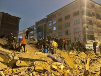 Zece români prinși într-o localitate devastată de cutremurul care a lovit Turcia. Sunt în siguranță și vor fi repatriați