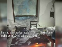 Cabana Capra a fost lovită de două avalanșe, dar nimeni nu a anunțat autoritățile. Mesajul transmis de ISU Argeș