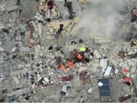 VIDEO. Imagini din dronă arată amploarea dezastrului lăsat de cutremur în Siria