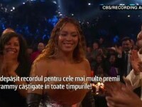 Beyonce a fost cel mai premiat artist din istoria Grammy. „Suntem martori la scrierea istoriei”