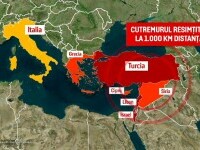 Catastrofă umanitară de proporții. Filmul evenimentelor din ziua marelui cutremur care a lovit Turcia și Siria