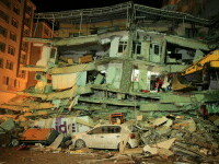 Cutremurul din Turcia a avut peste 120 de replici până în prezent. Undele de șoc s-au întins pe 300 de kilometri