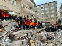 LIVE UPDATE Cutremure devastatoare în Turcia și Siria. Sunt 4.890 de morți și peste 20.000 de răniți. GALERIE FOTO și VIDEO