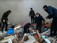 Uniunea Europeană a trimis peste 1.180 de salvatori în Turcia, după cutremurele care au devastat această țară