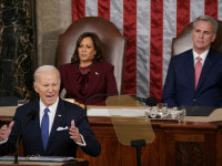 Biden, discurs despre Starea Uniunii. Apel la unitate, ajutor pentru Ucraina şi întărirea NATO. Președintele a fost huiduit
