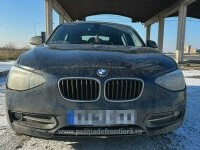 BMW furat din Marea Britanie