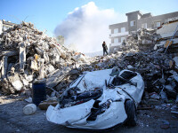 LIVE UPDATE Cutremure în Turcia și Siria. Peste 15.000 de oameni au murit