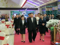 Kim Ju Ae și Kim Jong Un