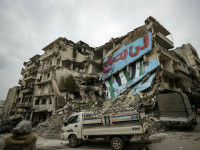 Siria, cutremur, bombardament