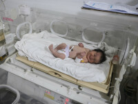 fetita aya nascuta siria cutremur