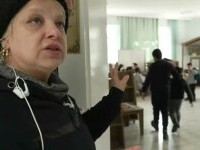 Gabriela a încropit o bucătărie de campanie pentru sinistrații din Gaziantep: „Am zis că am două mâini şi un suflet”