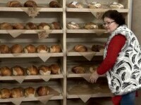 Pâinea artizanală a ajuns la mare căutare. Există zeci de sortimente, de toate felurile