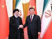 Ebrahim Raisi și Xi Jinping