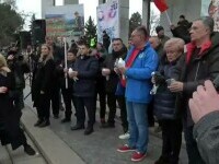 proteste, Chisinau, Republica Moldova