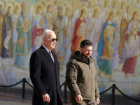 Cum a ajuns Joe Biden la Kiev, în secret. Președintele american nu a mai fost văzut în public de două zile