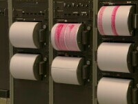 Cutremur puternic cu magnitudine 6,8 grade a avut loc în Tadjikistan. Camerele au surprins mișcarea pământului. VIDEO