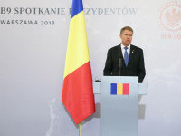 Klaus Iohannis: „Avem datoria de a arăta fermitate în apărarea păcii”. România nu e singură
