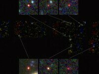 descoperire galaxii