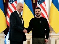 SUA şi Ucraina semnează un acord de securitate pe 10 ani, considerat un precursor al aderării la NATO