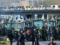 protest fermieri franta