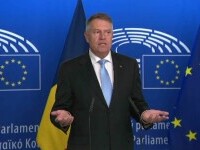 Klaus Iohannis a cerut în Parlamentul European aderarea completă a României la Schengen