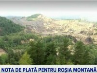 Statul român ar putea plăti despăgubiri de până la 6,7 miliarde de dolari în procesul pentru aurul de la Roșia Montană