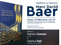 Marc David Baer, autorul cărții Otomanii: Hani, cezari și califi
