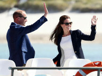 william si kate in scilly islands