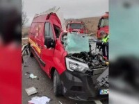 Șofer de pe o dubă a Poștei, ucis într-un accident de un alt șofer, cu permisul suspendat