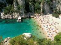 Imagini de vis cu una dintre cele mai frumoase plaje din Europa. Unde se află și cum arată