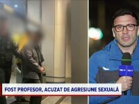 profesor agresiune sexuala