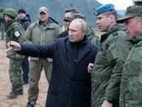 Putin ordonă armatei sale să continue înaintarea către interiorul Ucrainei. Liderul Rusiei exultă după un nou triumf pe front