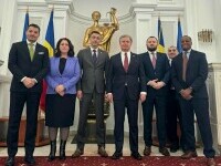 Ce a făcut directorul FBI în România. Anunțul Ministerului Justiției