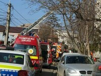 Explozie într-un apartament din Constanța. O femeie a fost grav rănită având arsuri pe 98% din suprafaţa corporală