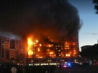 Incendiu devastator într-un complex rezidențial din Valencia, administrat de o româncă. Sunt cel puțin 4 morți și 14 răniți