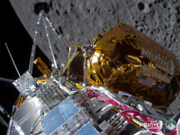 Un modul spaţial american a ajuns cu succes pe Lună, pentru prima dată după mai bine de jumătate de secol. VIDEO