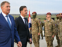 De ce scad șansele ca Iohannis să ajungă șeful NATO. Marile puteri din Alianță care sunt de partea lui Rutte