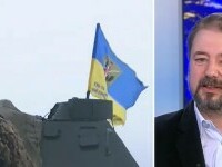 Politologul Cristian Pîrvulescu avertizează: „Dacă frontul din Ucraina merge prost, Moldova va deveni următoarea țintă”