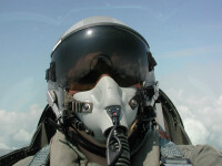 Pilot ucrainean, lăsat mască de avionul F-16 pe care se antrenează: „e ca și cum ai trece de la Nokia la iPhone”