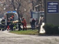 Cum s-a produs explozia de la Spitalul Județean din Ploiești. O pacientă de 83 de ani a suferit arsuri și e în comă