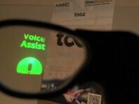 Gadgeturile viitorului, la Târgul de Tehnologie de la Barcelona: Ochelari de vedere dotați cu realitate augmentată
