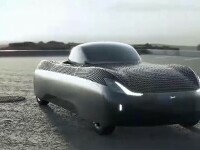 Cum arată mașina zburătoare a viitorului. Un astfel de model va costa în jur de 300.000 de dolari