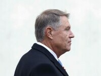 Klaus Iohannis trist