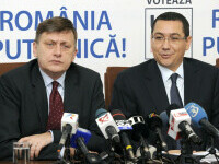 Victor Ponta, Crin Antonescu