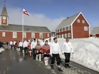 Ce vrea să interzică Groenlanda după amenințarea lansată de Trump. Proiectul de lege va fi examinat de urgenţă